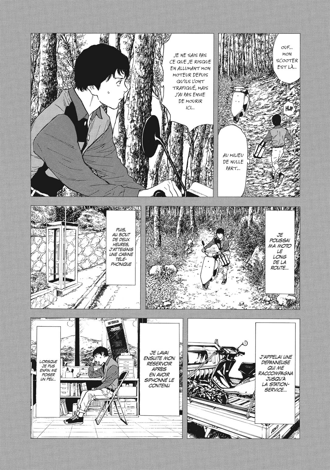 Read My Home Hero FR Manga Online