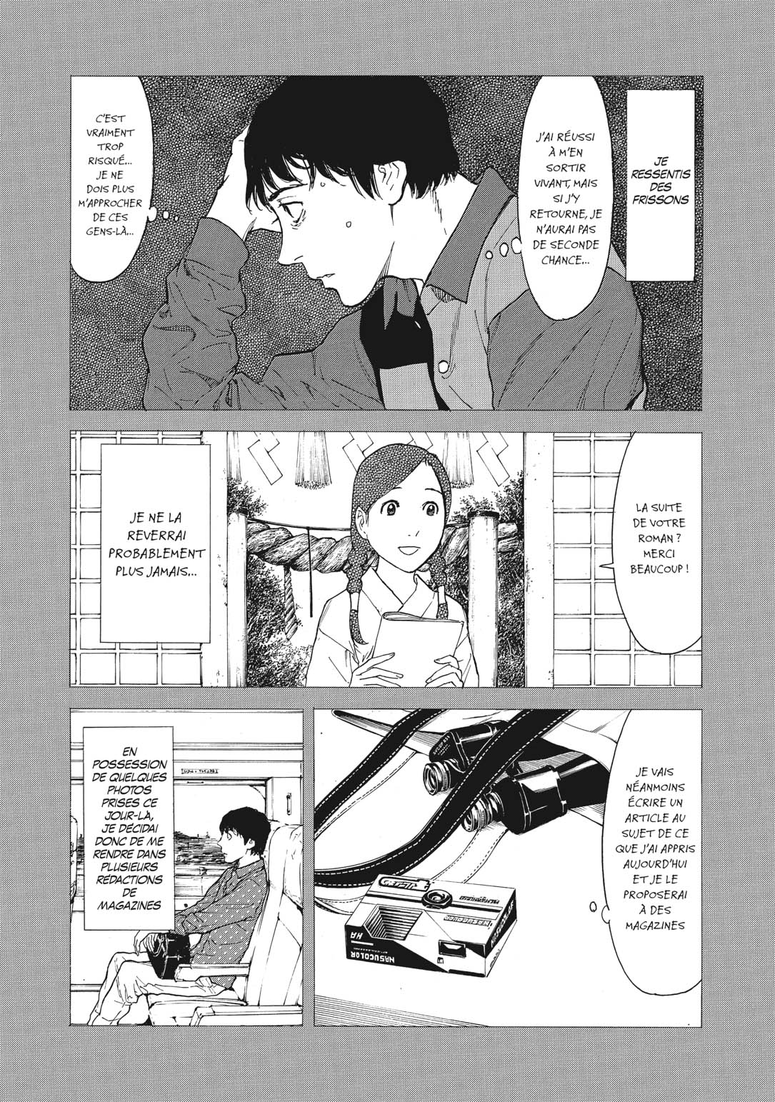 Read My Home Hero FR Manga Online