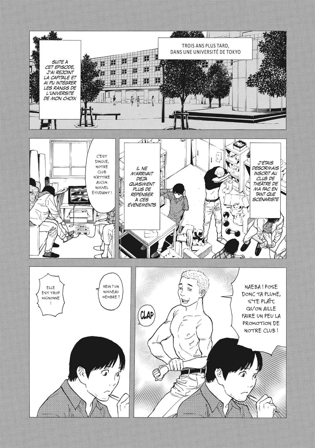 Read My Home Hero FR Manga Online