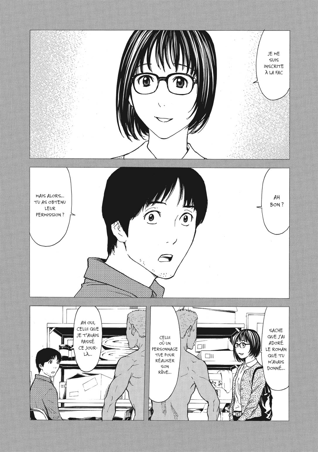 Read My Home Hero FR Manga Online