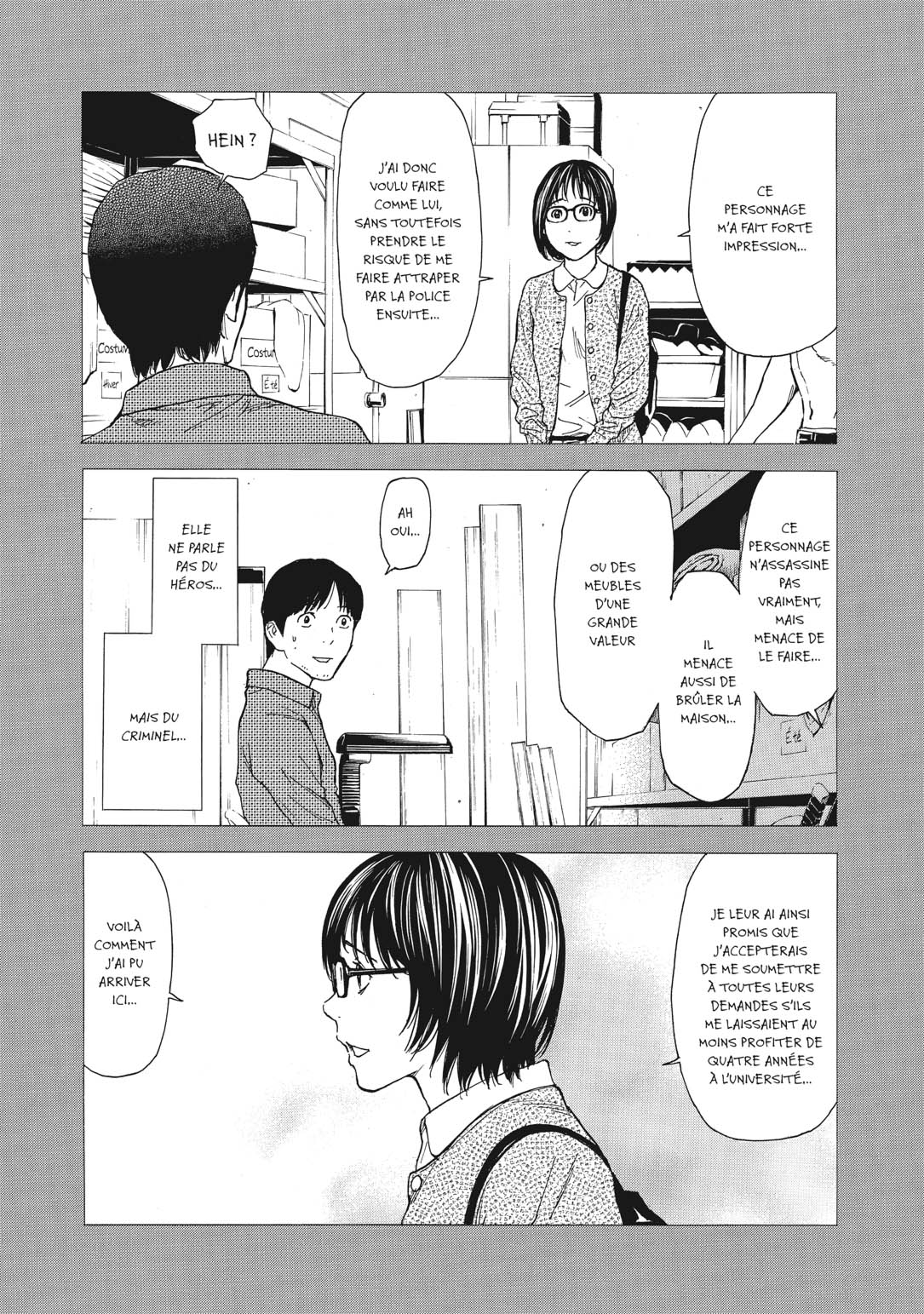 Read My Home Hero FR Manga Online