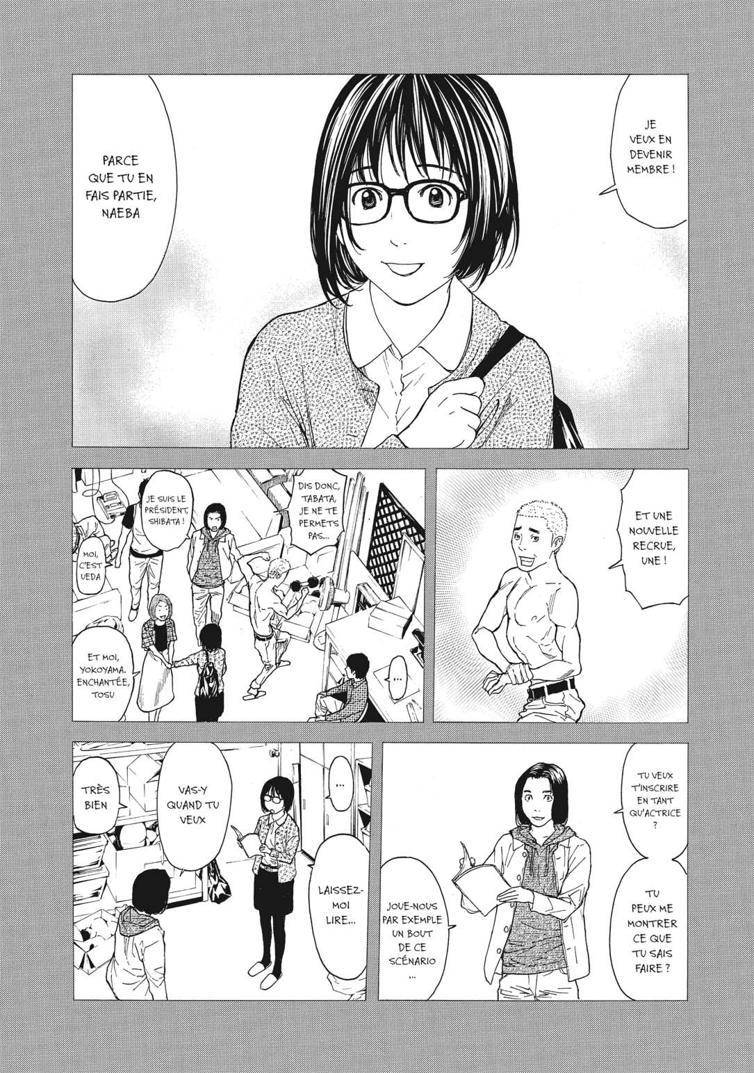 Read My Home Hero FR Manga Online