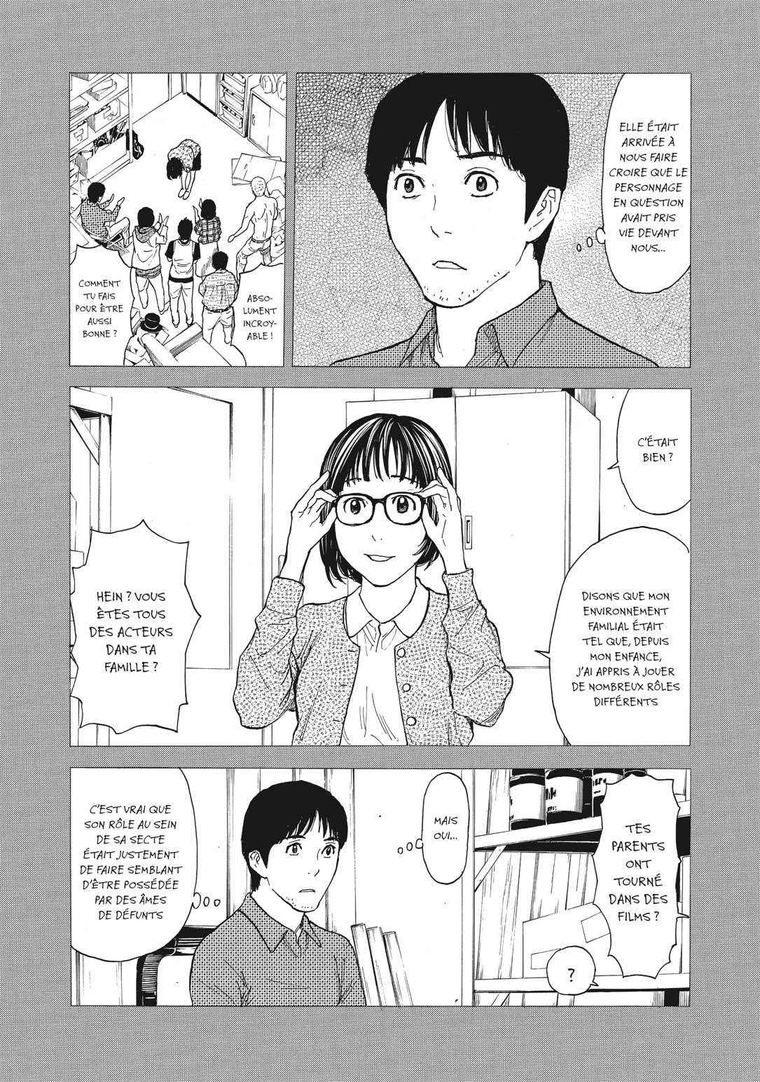 Read My Home Hero FR Manga Online