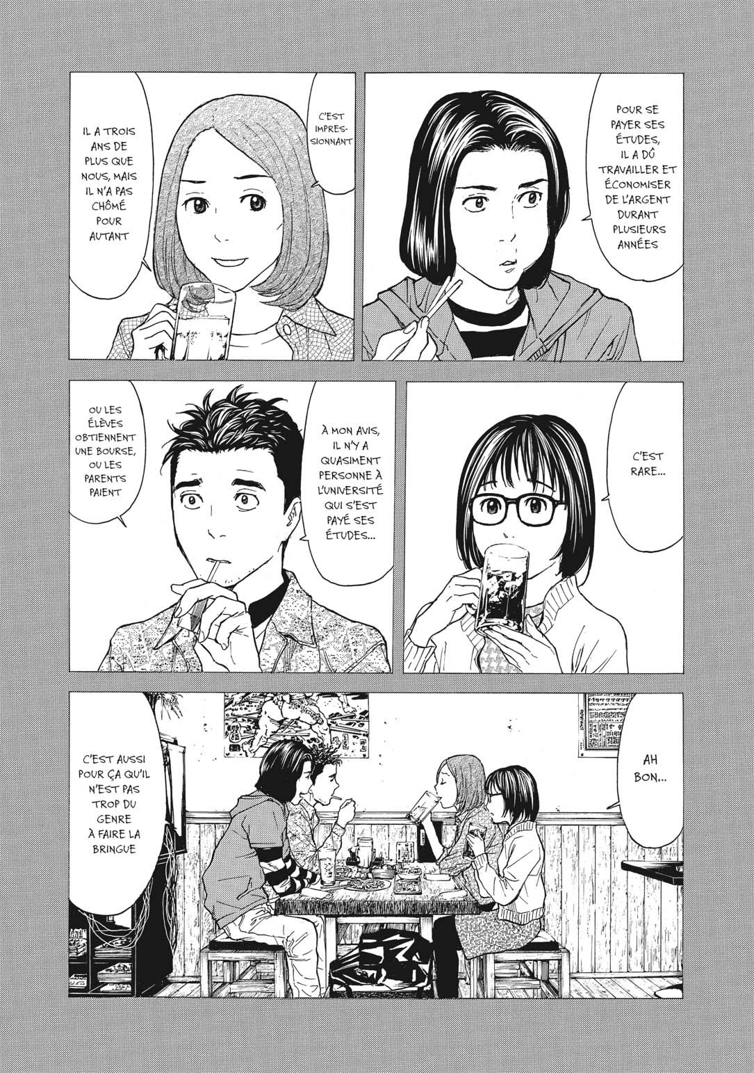 Read My Home Hero FR Manga Online