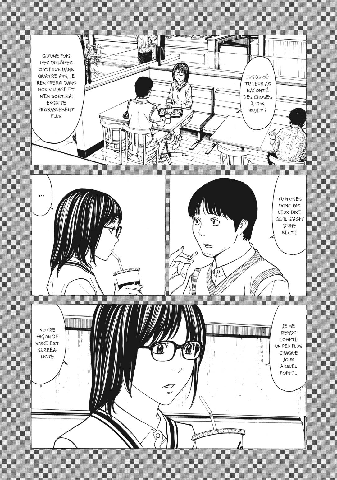 Read My Home Hero FR Manga Online