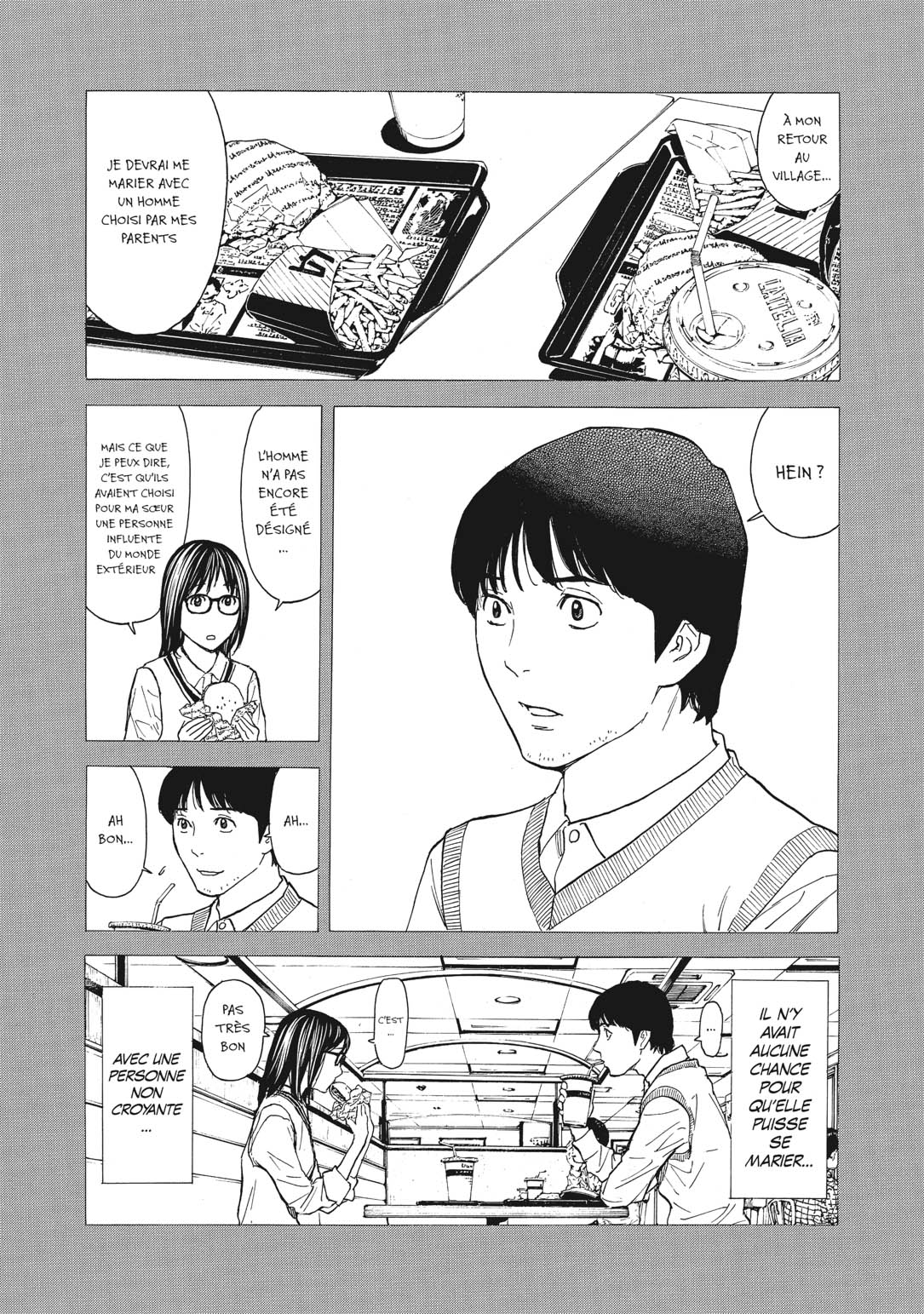 Read My Home Hero FR Manga Online