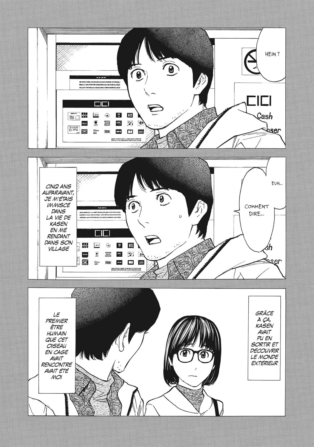 Read My Home Hero FR Manga Online