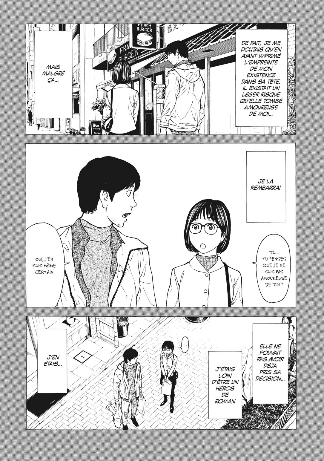 Read My Home Hero FR Manga Online