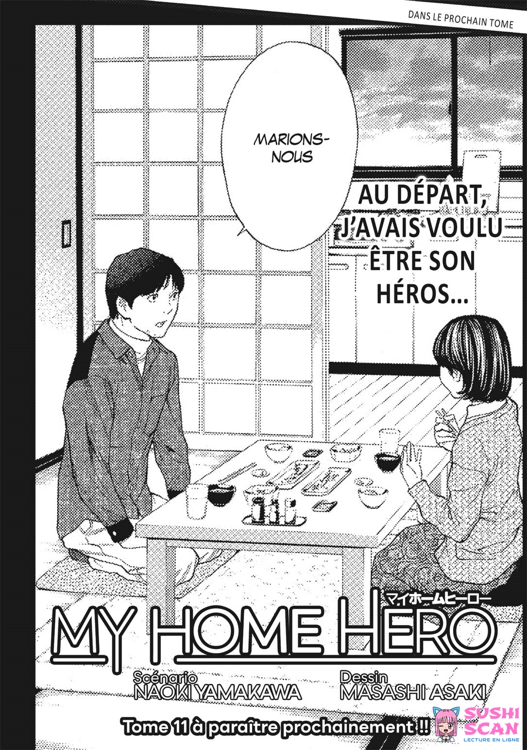 Read My Home Hero FR Manga Online