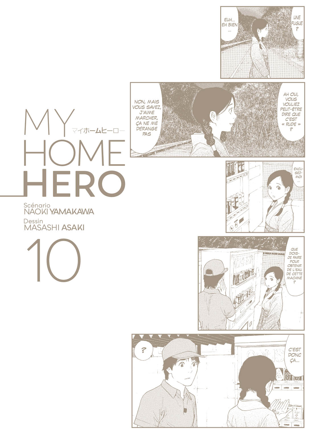 Read My Home Hero FR Manga Online