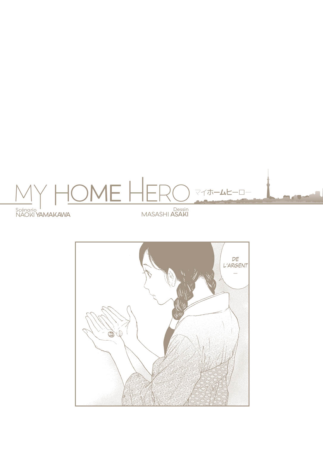 Read My Home Hero FR Manga Online