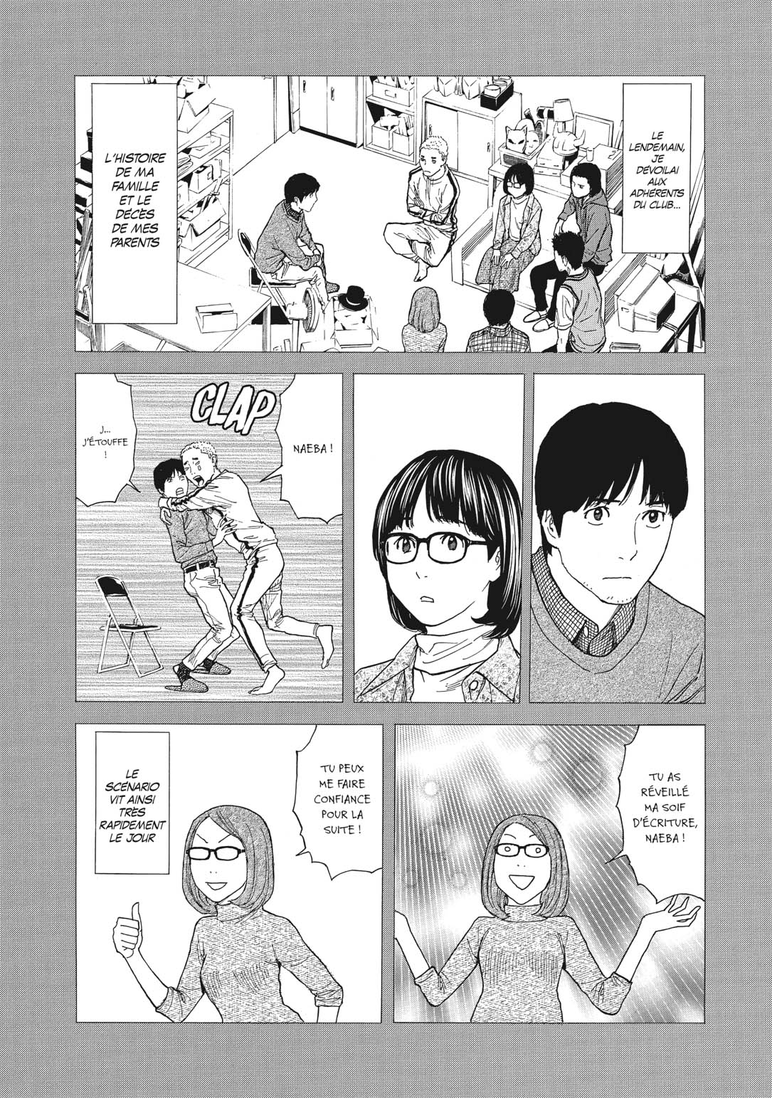 Read My Home Hero FR Manga Online