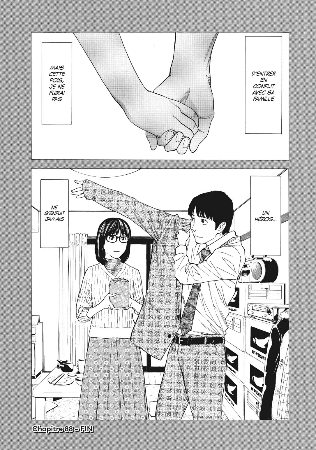 Read My Home Hero FR Manga Online