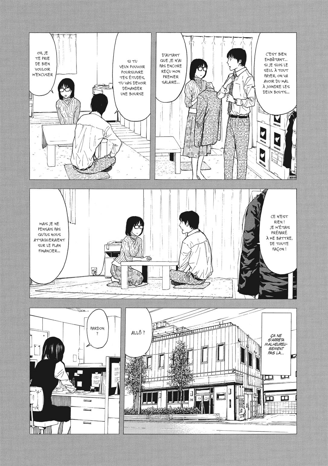 Read My Home Hero FR Manga Online