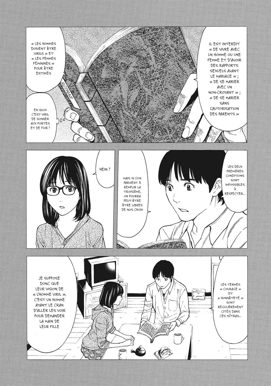 Read My Home Hero FR Manga Online