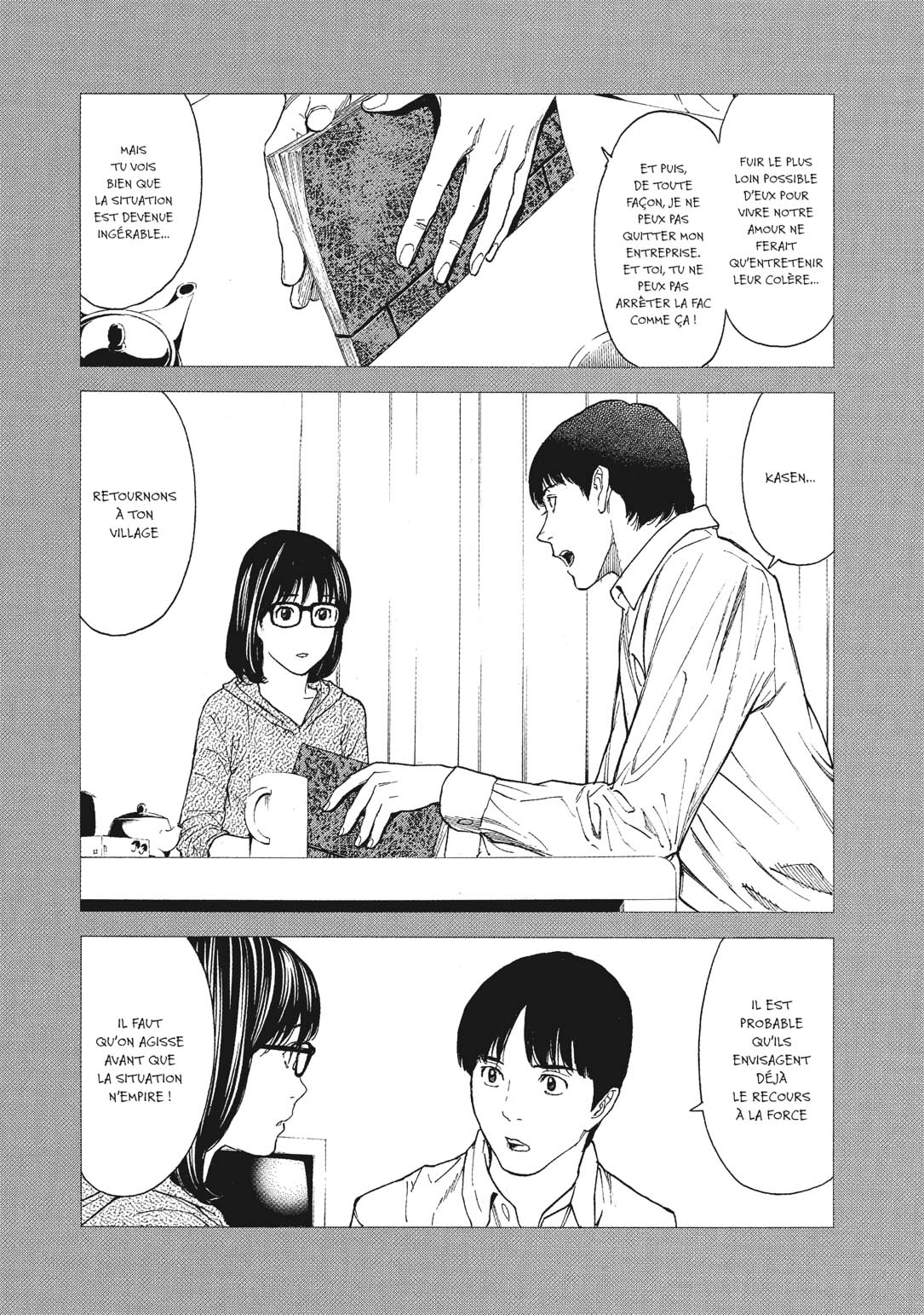 Read My Home Hero FR Manga Online