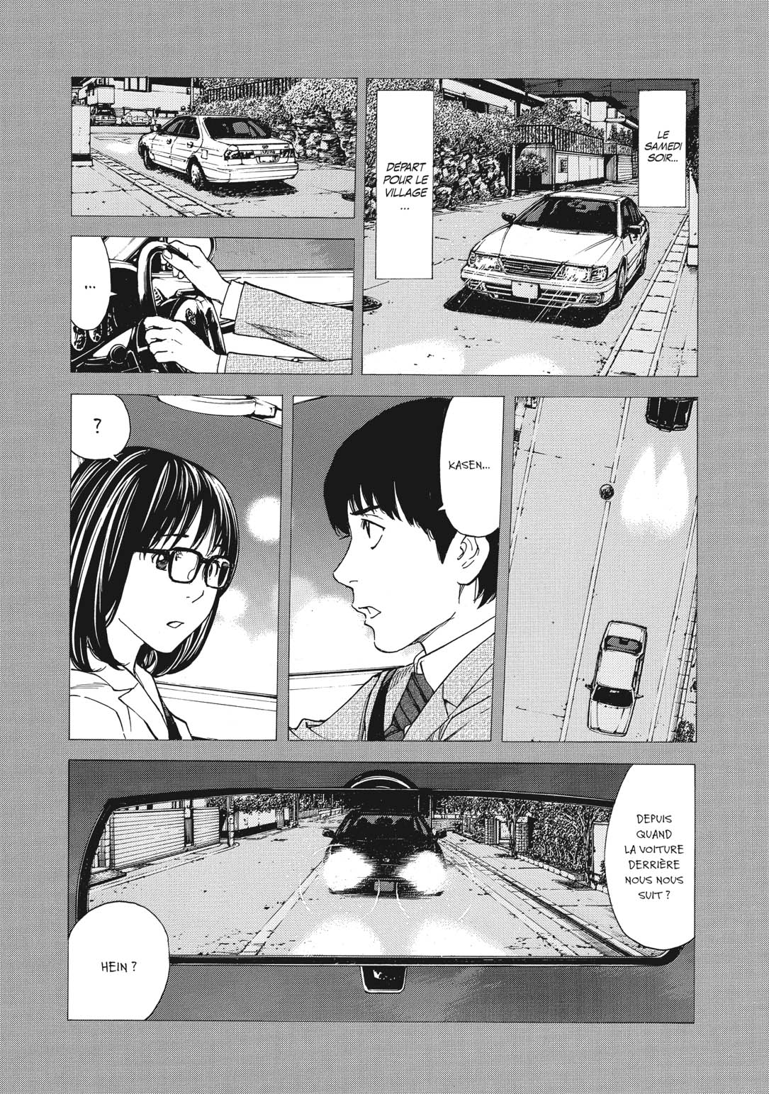 Read My Home Hero FR Manga Online