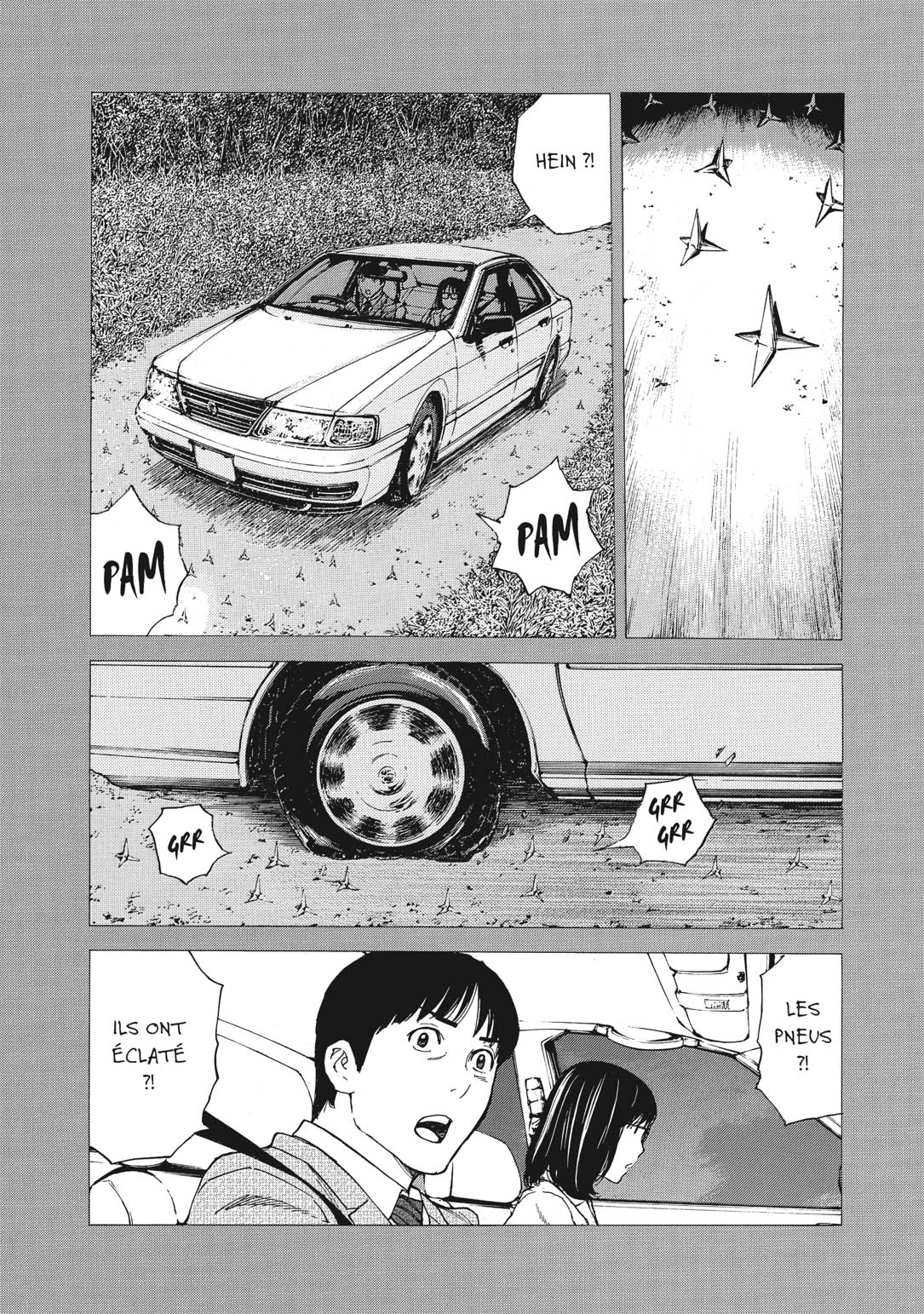 Read My Home Hero FR Manga Online