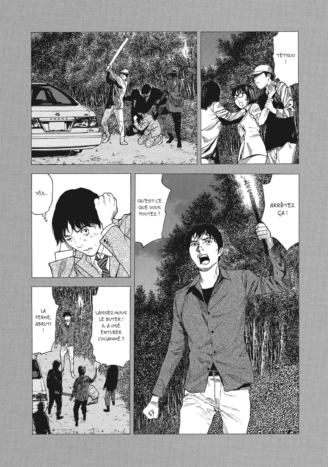 Read My Home Hero FR Manga Online