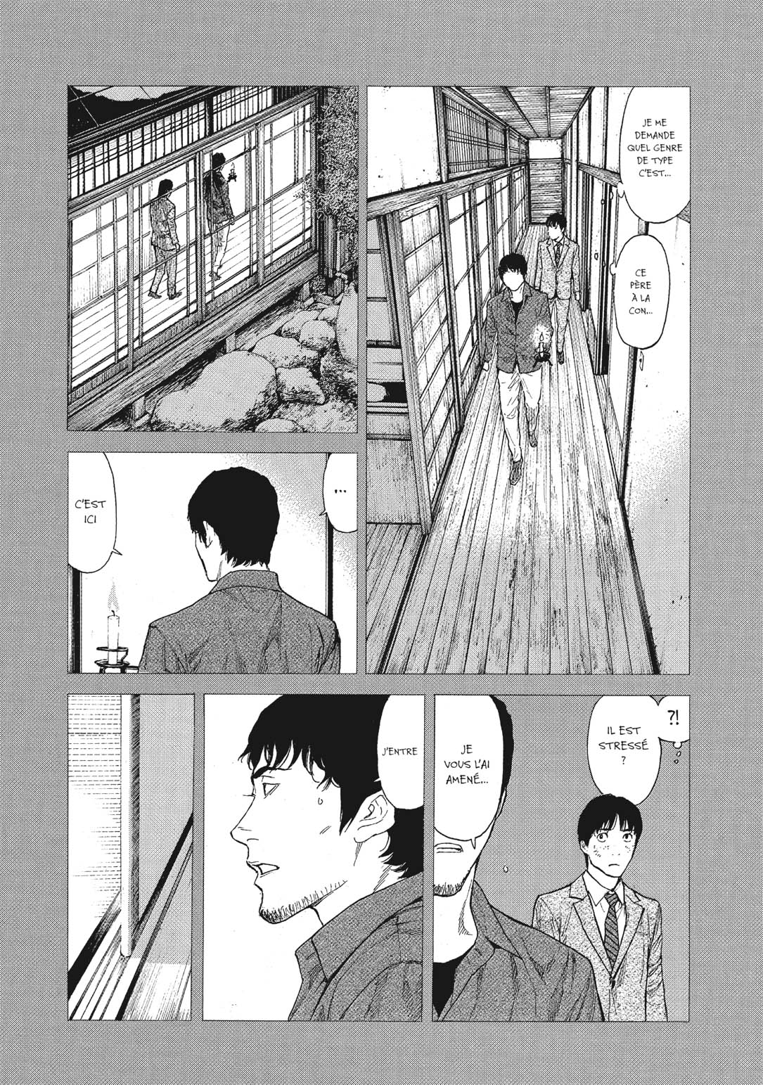 Read My Home Hero FR Manga Online