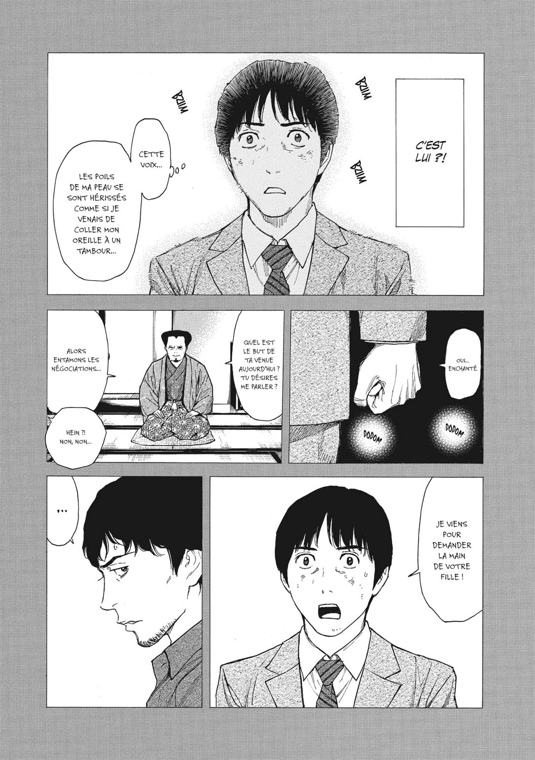 Read My Home Hero FR Manga Online