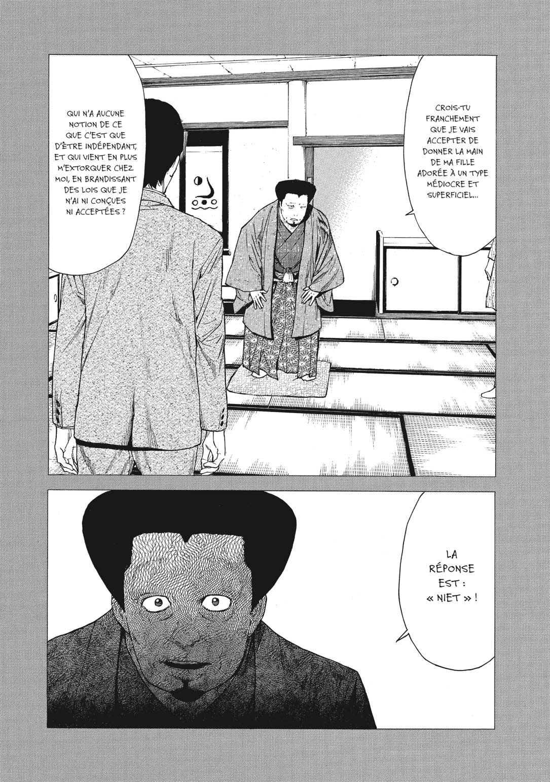 Read My Home Hero FR Manga Online