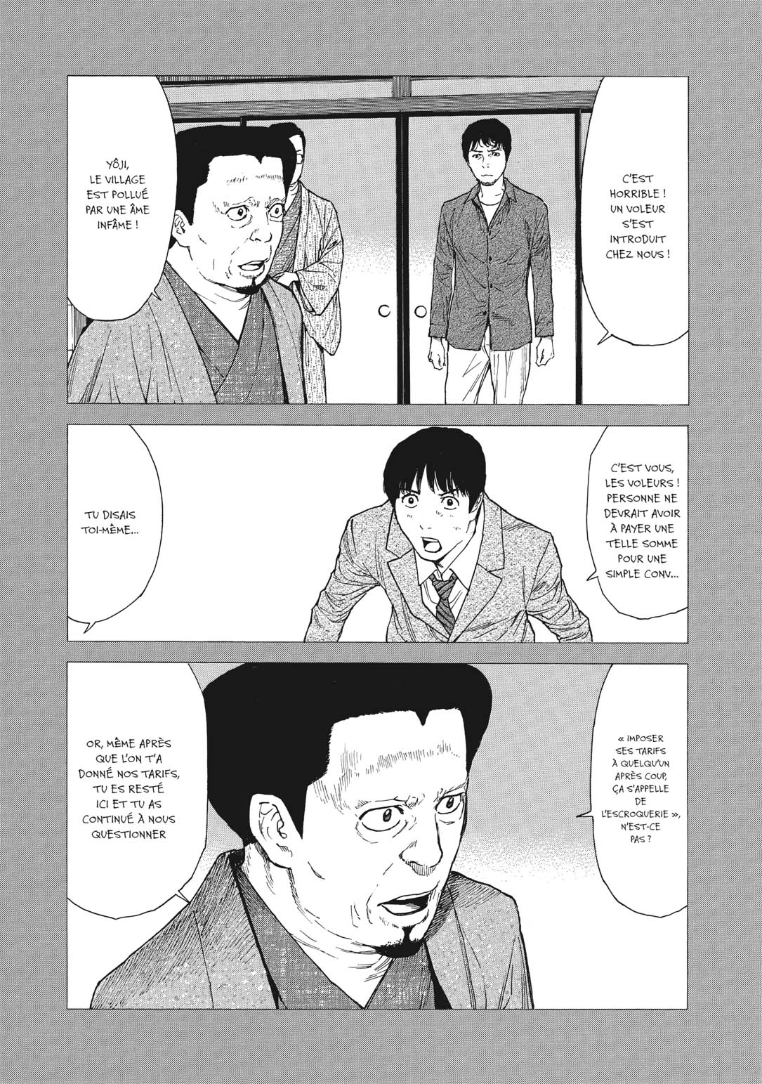 Read My Home Hero FR Manga Online