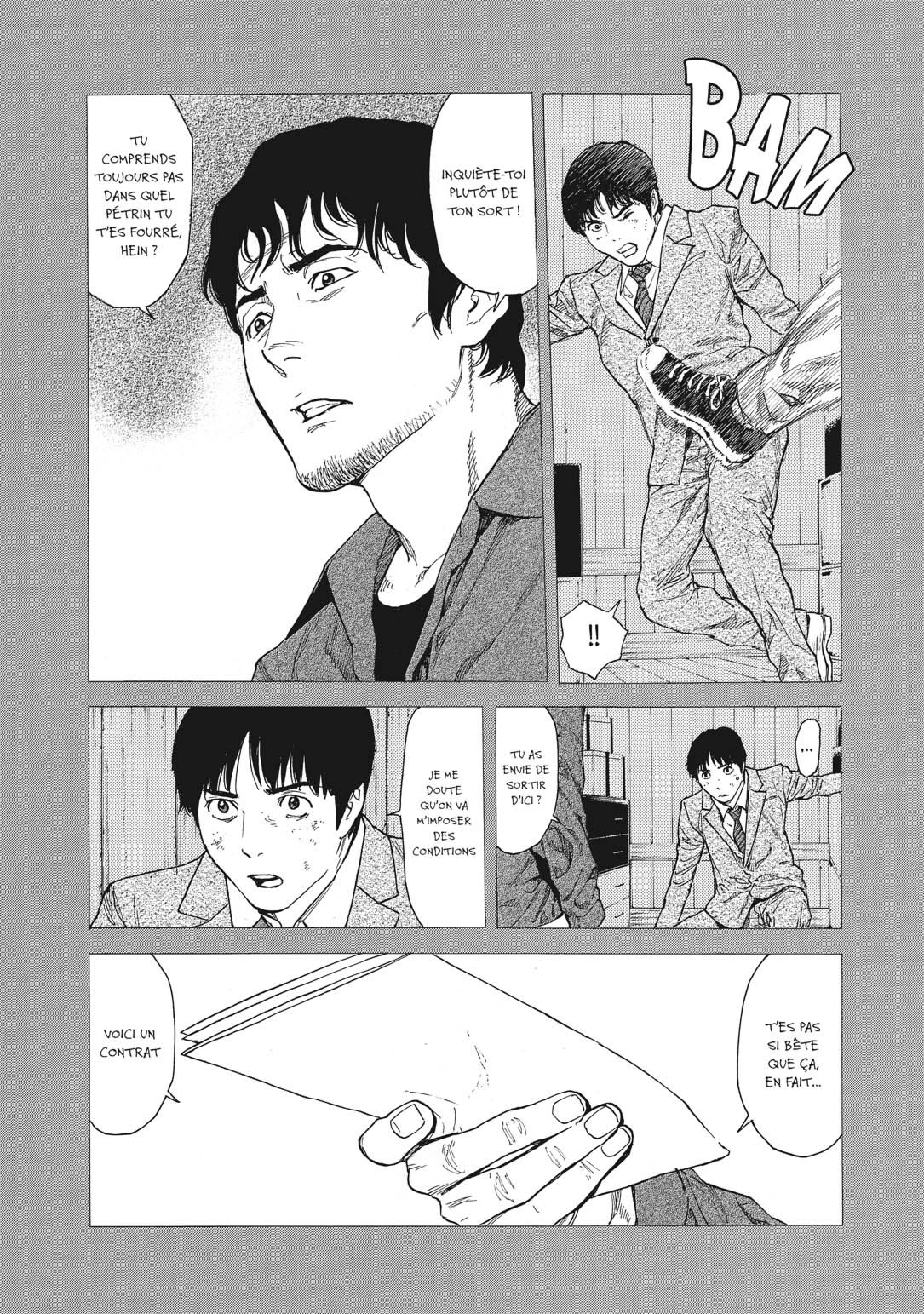 Read My Home Hero FR Manga Online