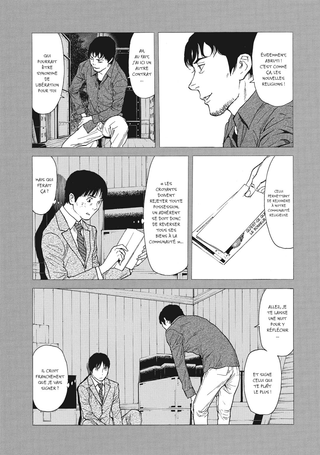 Read My Home Hero FR Manga Online