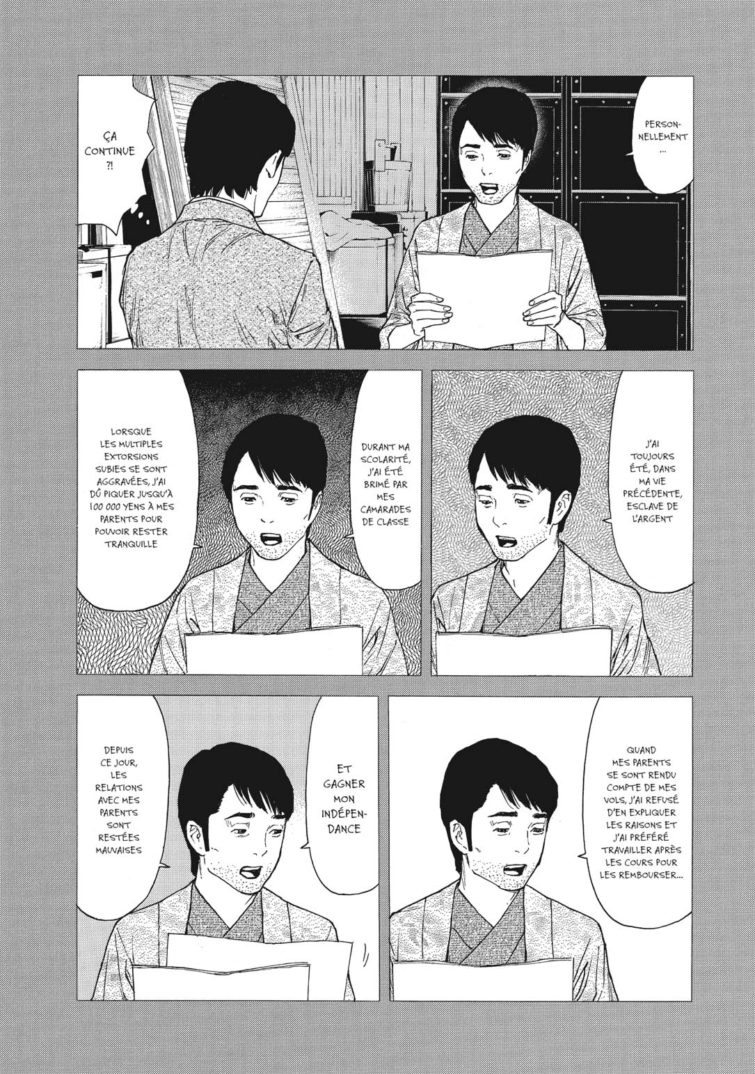 Read My Home Hero FR Manga Online