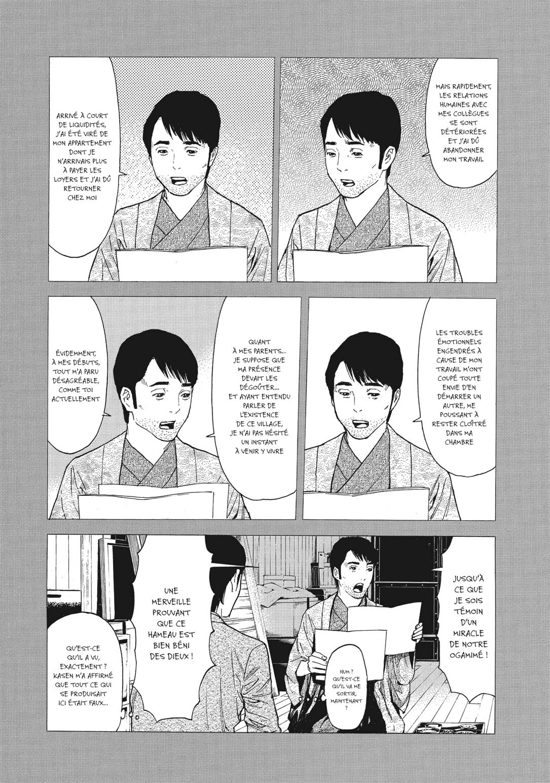 Read My Home Hero FR Manga Online