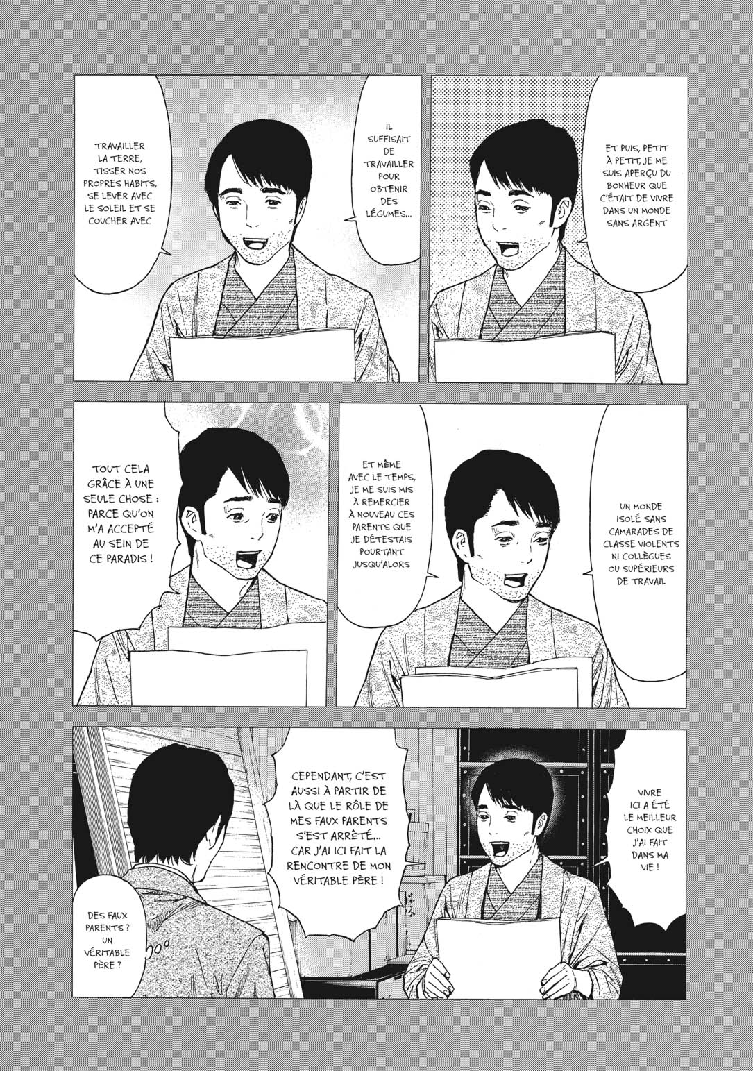 Read My Home Hero FR Manga Online