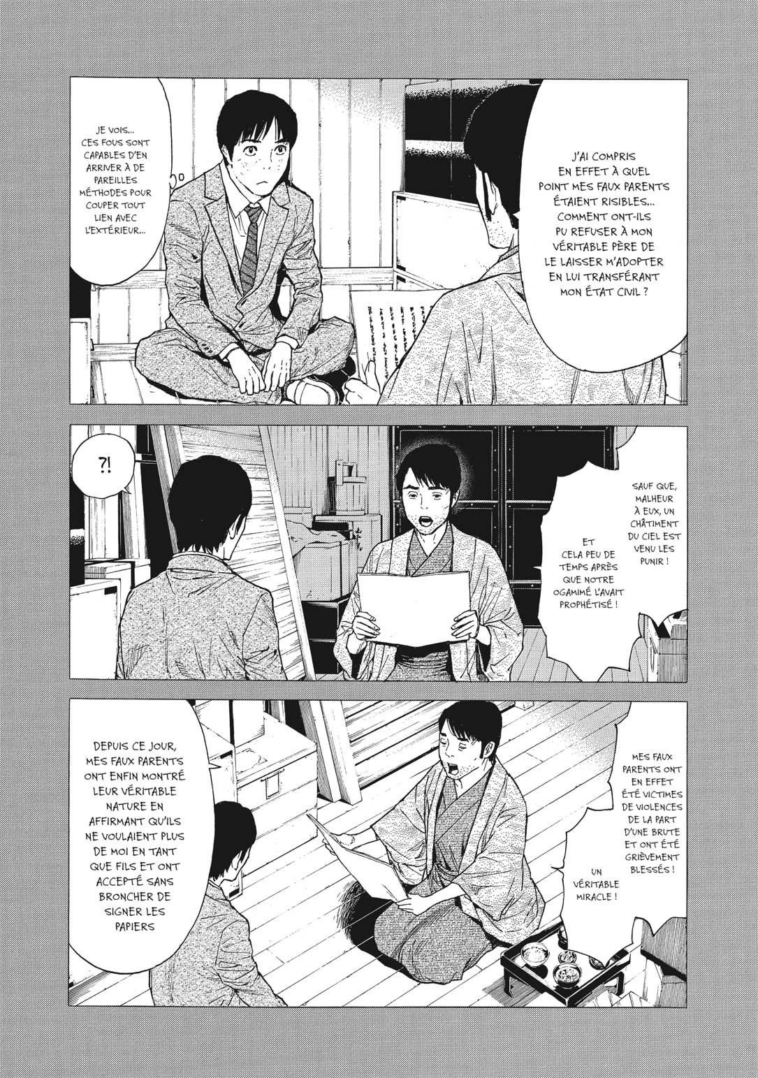 Read My Home Hero FR Manga Online