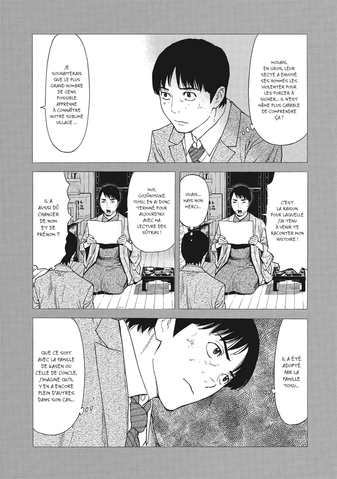 Read My Home Hero FR Manga Online