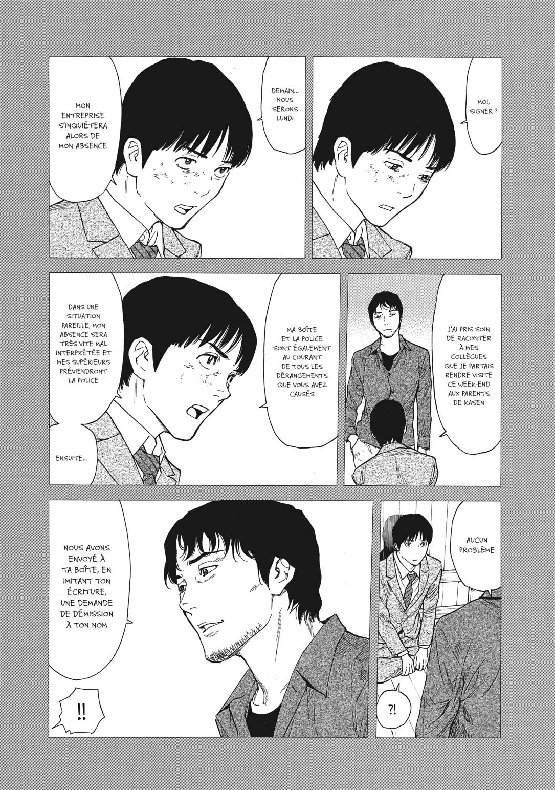 Read My Home Hero FR Manga Online