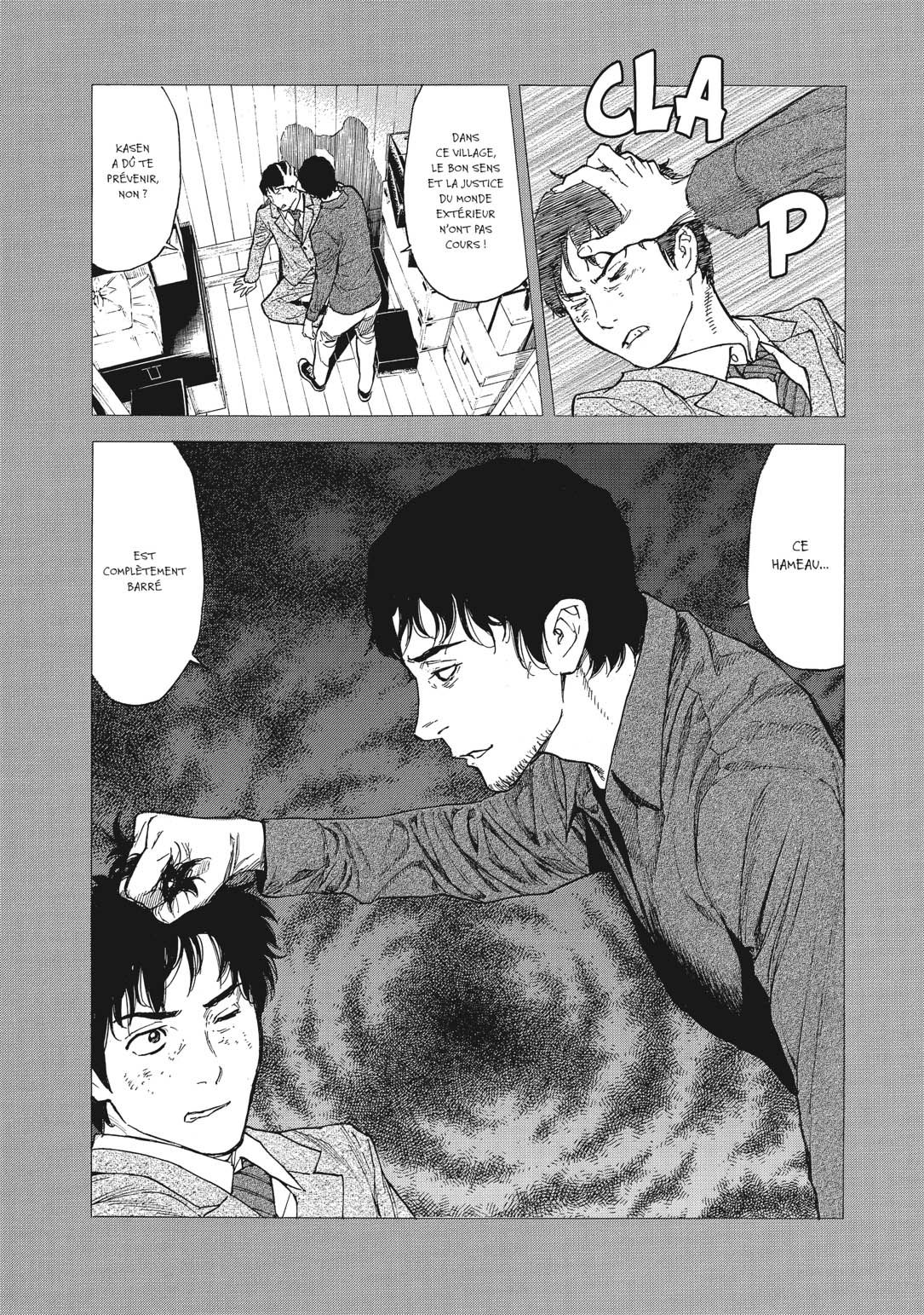 Read My Home Hero FR Manga Online