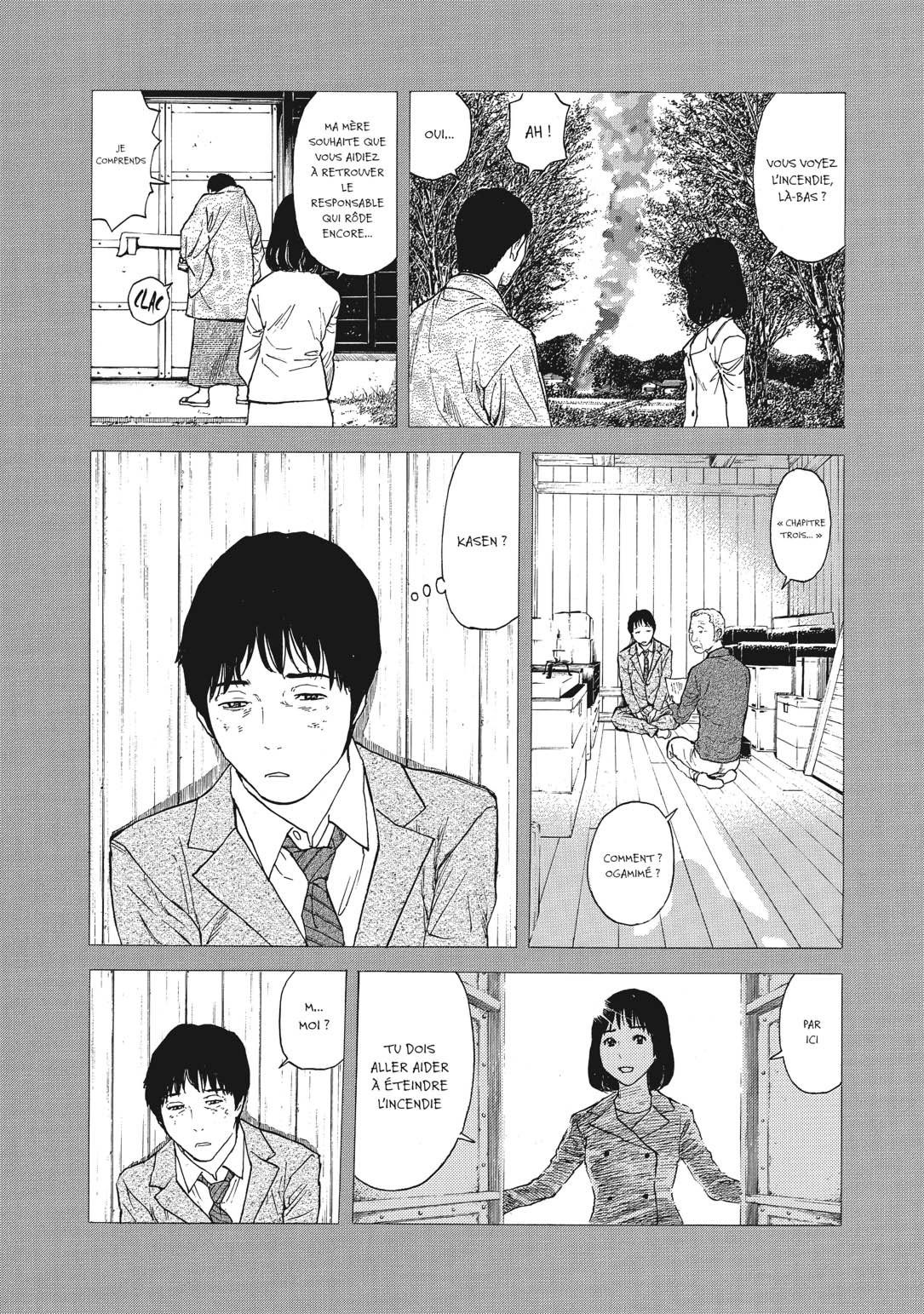 Read My Home Hero FR Manga Online