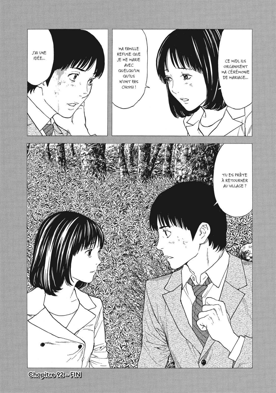 Read My Home Hero FR Manga Online