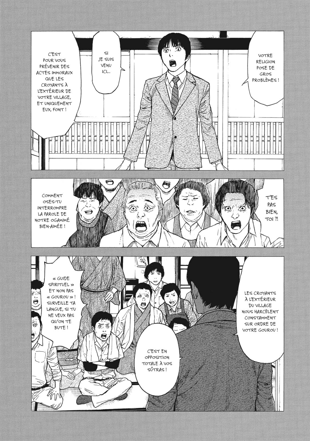 Read My Home Hero FR Manga Online