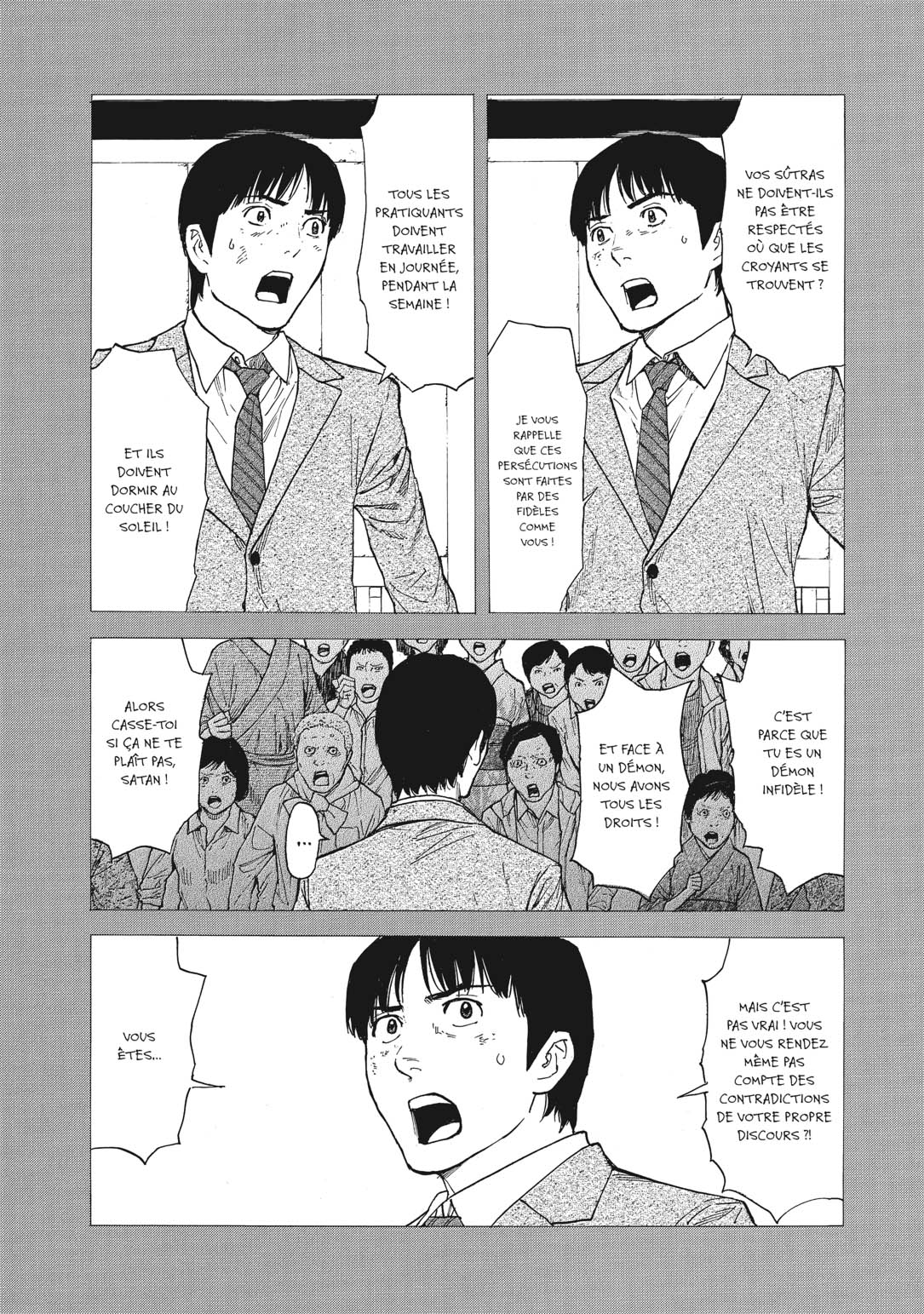 Read My Home Hero FR Manga Online