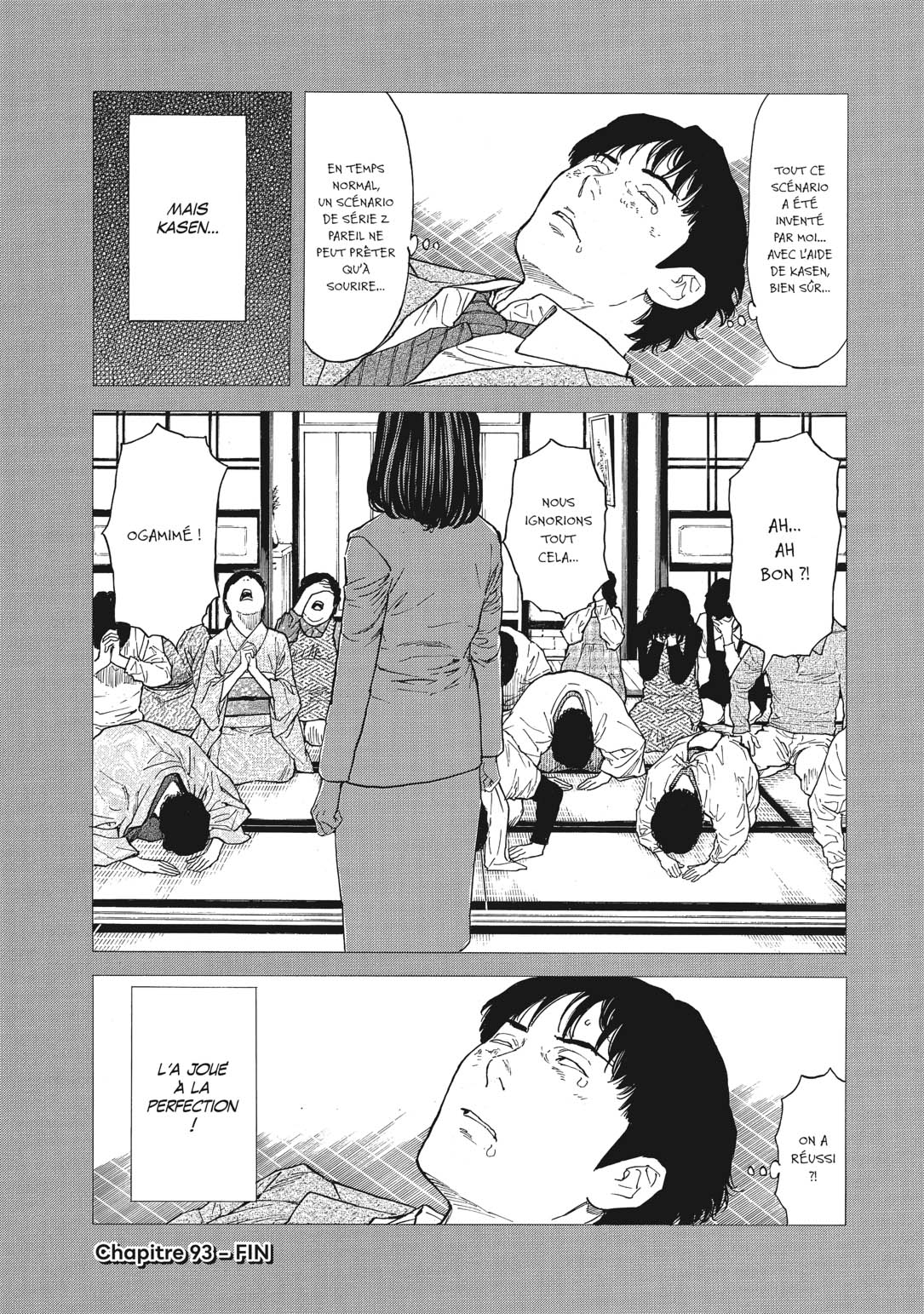 Read My Home Hero FR Manga Online