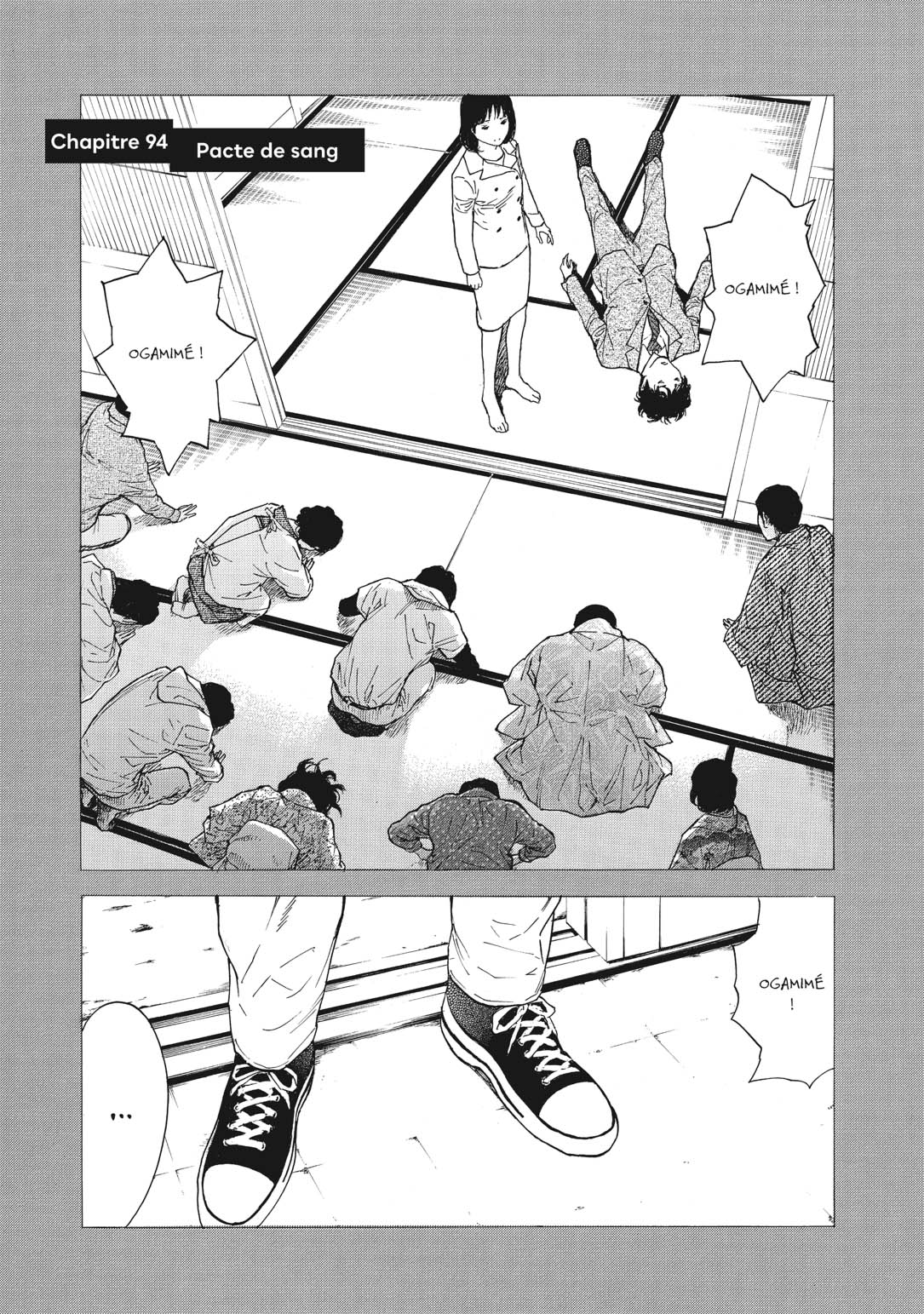 Read My Home Hero FR Manga Online