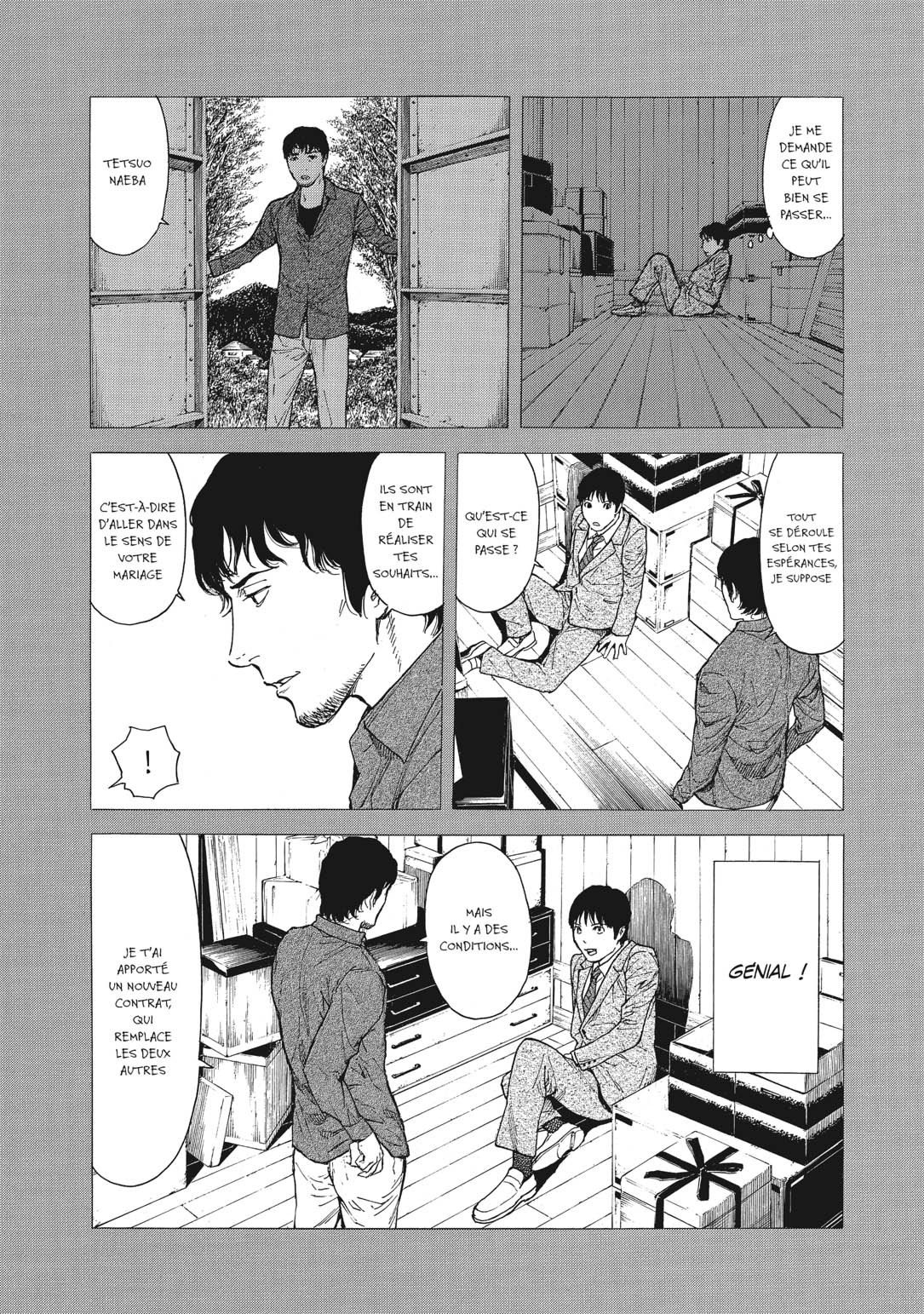 Read My Home Hero FR Manga Online