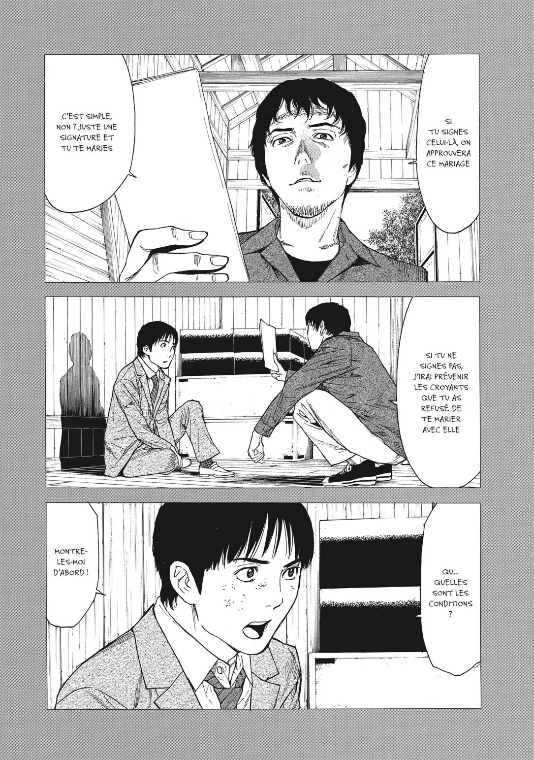 Read My Home Hero FR Manga Online