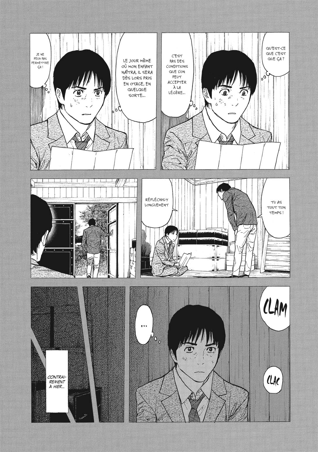 Read My Home Hero FR Manga Online