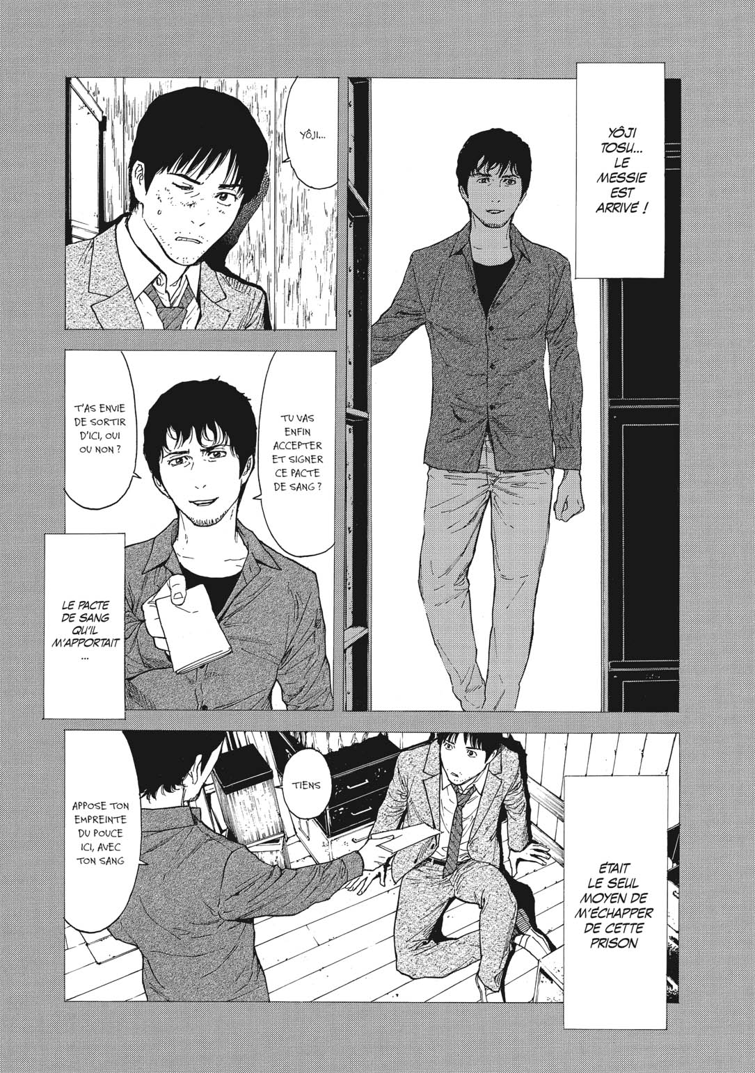 Read My Home Hero FR Manga Online