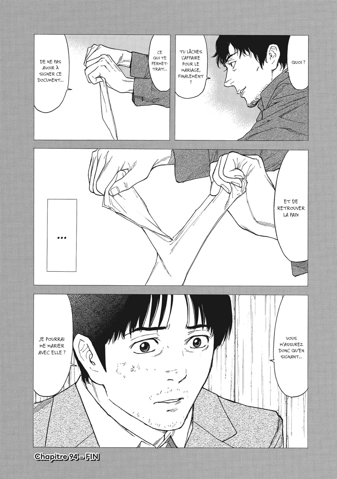 Read My Home Hero FR Manga Online