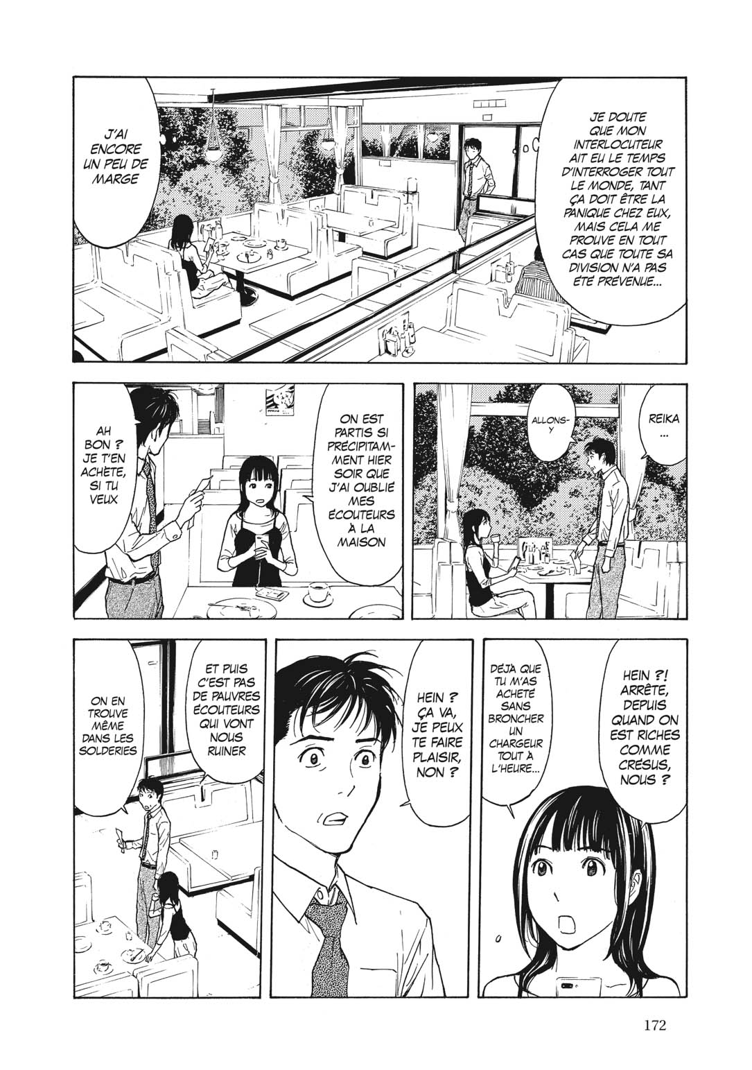 Read My Home Hero FR Manga Online