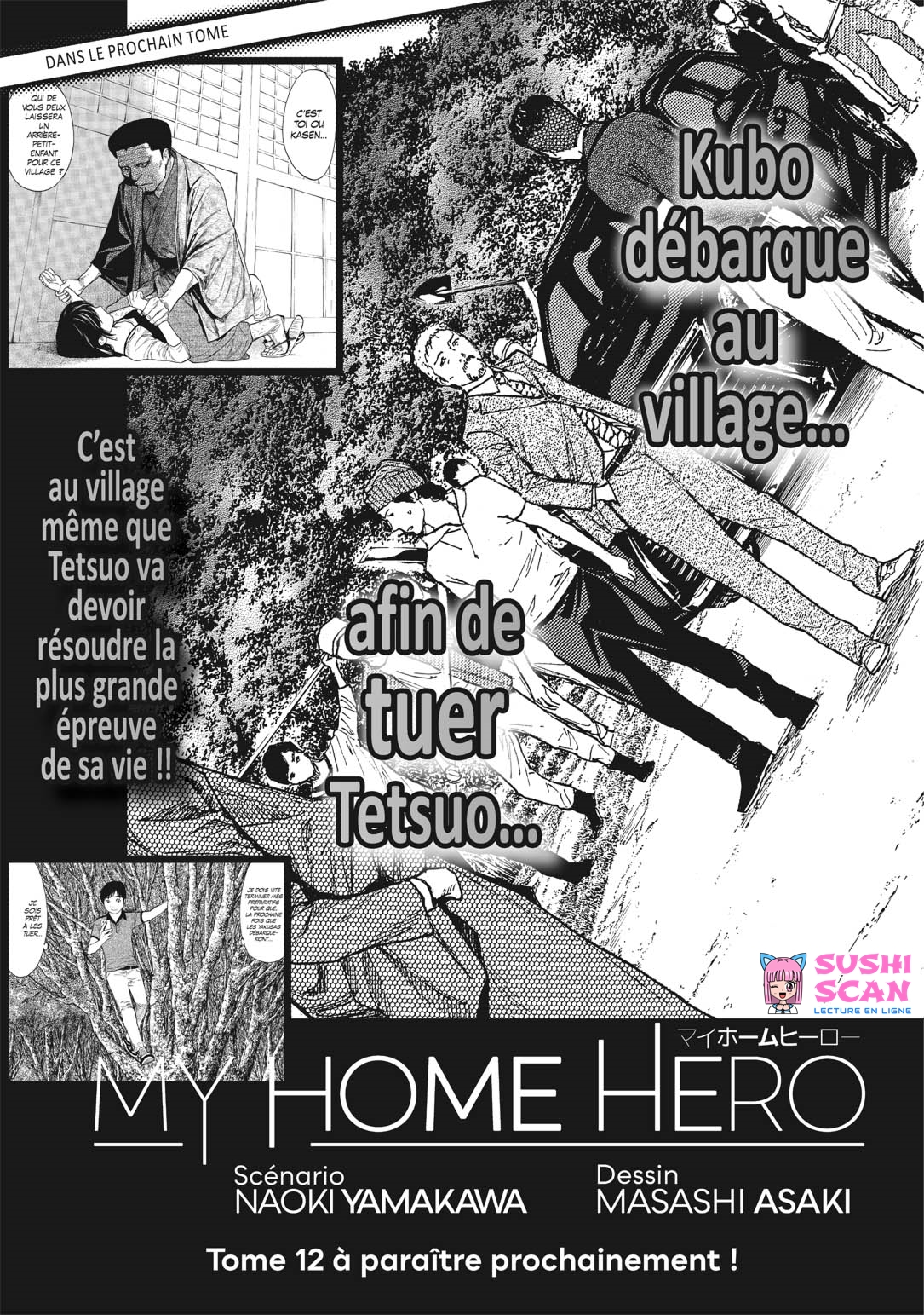 Read My Home Hero FR Manga Online