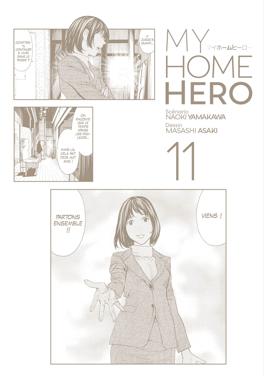 Read My Home Hero FR Manga Online
